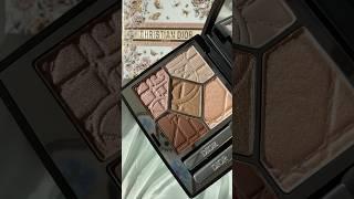 New DIOR Limited Edition eyeshadow in shade 647 Silk Taupe #makeup #dior #diorbeauty #newmakeup