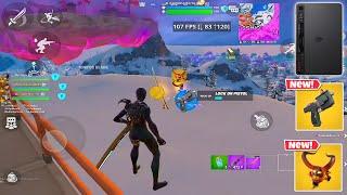 Red Magic Nova 120 FPS Fortnite Mobile Gameplay *Fortnite Brought Back AIMBOT! (Lock On Pistol)*