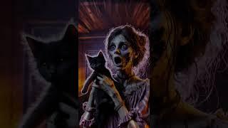 A Zombie Encounters A Kitten And Takes Care Of It