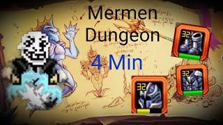 Warspear Online - How To Properly spam Mermen dg