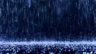 Rain falling sound effect