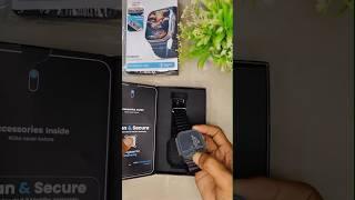 Boult crown smartwatch unboxing