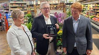 Foothills IGA Receives "Spirit of IGA Award" for 21 Years of Exceptional Service