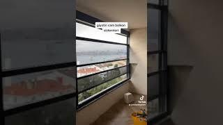 GİYOTİN CAM BALKON