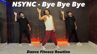 Bye Bye Bye - NSYNC | Dance Fitness Routine | Deadpool X Wolverine | Akshay Jain Choreography