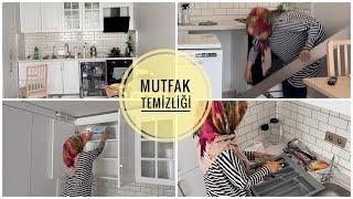 BAHAR  BAYRAM  TEMİZLİĞİ  DETAYLI MUTFAK DÜZENİ  TEMİZLİK BENİM İŞİM 