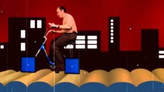 TV 2 - Skaperen - cut-out animation