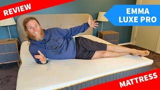 Emma Luxe Pro Mattress Review - Best Mattress 2024?