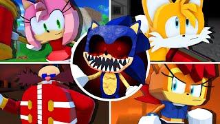 (Outdated) ALL 8 CHARACTERS Guide In Sonic.EXE The Disasters - ROBLOX