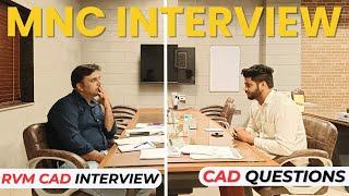 MNC Company ने लिया RVM CAD पर Interview | Biggest & Best CAD Design Centre In India | RVM CAD