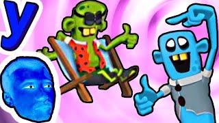 ПРоХоДиМеЦ встретил новых ЗОМБАЧКОВ! #873 Игра Zombie Catchers