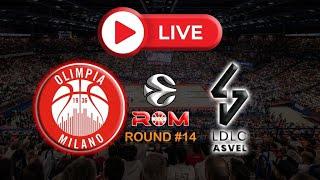 POST PARTITA OLIMPIA MILANO-ASVEL