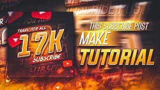 Mastering Post Creation for 17K Subscribers Tutorial