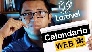 AGENDA WEB php   ► CRUD de eventos con laravel