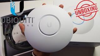 Unifi NanoHD AP | More Throughput, More Clients | Unboxing