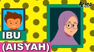 Alif & Mimi - Ibu Aisyah (Animasi 2D) lagu kanak kanak