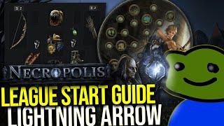 PoE 3.24 - Lightning Arrow League Start Guide