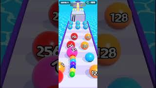 Number Ball Blend Challenge  - All Levels Gameplay (iOS & Android)#shorts #gaming