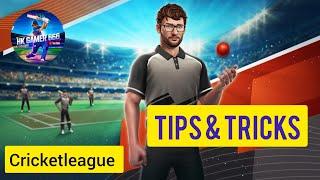 how to ▶️ cricket  league like pro player