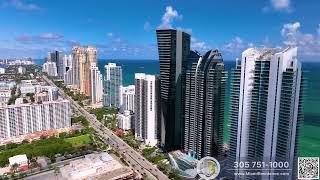 Sunny Isles Beach. Florida.