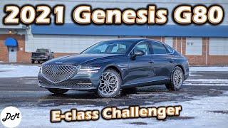 2021 Genesis G80 – POV Review and Test Drive