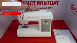 Обзор швейной машины Singer Brilliance 6180