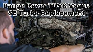 Range Rover TDV8 Vogue SE Turbo Replacement