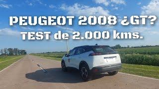 PEUGEOT 2008 GT 1.0T CVT. TEST AUTO AL DÍA (23.11.2024)