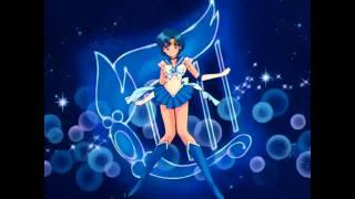 Sailor Moon - Mercury - All Attacks and Transformation