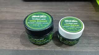 Shilajit Jars & Stickers by Saba Packages +923204127722