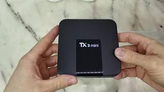 Tanix TX3 Mini TV Box - Amlogic S905W - 2GB RAM + 16GB ROM - www.gearbest.com