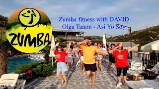 Zumba fitness with DAVID - Olga Tanon - Asi Yo Soy