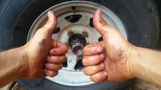 How To Service Boat Trailer Bearings