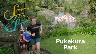 Taranaki Summer Trails Series - Pukekura Park