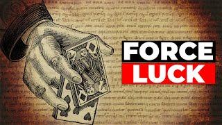 How To Use Fortune Alchemy To Become The Luckiest Human Alive