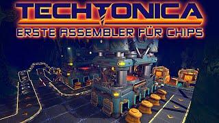 ERSTE ASSEMBLER in TECHTONICA Deutsch German Gameplay 004