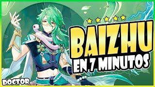 BAIZHU BUILD EN 7 MINUTOS!  - Guía build Baizhu - Genshin Impact