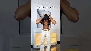Upgrade your style with me #fashiontips #mensfashion #fashionnova