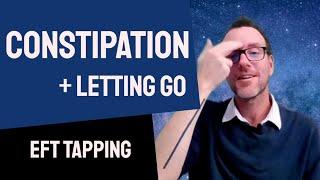 Constipation EFT Tap  How to Relieve Constipation Fast - Letting Go  Free Video