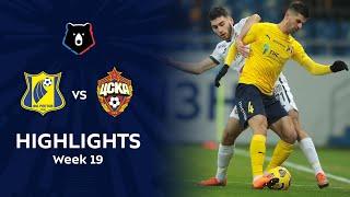 Highlights FC Rostov vs CSKA (1-3) | RPL 2020/21