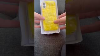 IPhone 16 Unpacking (Yellow&Bigger) #dancecover #snow #helpmemakethismakesense #iphone16 #iphone