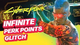 Cyberpunk 2077 - PERK DUPING GLITCH - Unlock All Perks! - v2.1