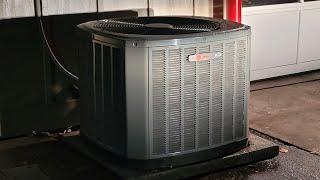 New Frozen up 2021 3 ton Trane XR14 Heat Pump Running in Heat Mode