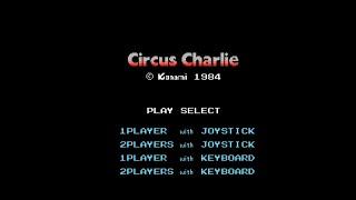 Let's Play Circus Charlie (MSX) - Clowning Around