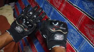 Bike Riding Gloves PRO BIKER | Bike Gloves for Pro Biker | Biker Mjk