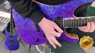 ESP M-II NTB NT Handmade American Guitar The BEST guitar we've ever played! -GUITAR OF THE WEEK