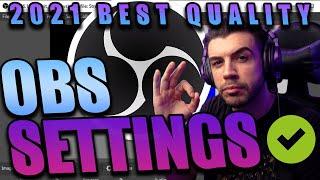 Best OBS Streaming Settings 2021 Full Setup & Tutorial