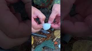 How to use a Ferro Rod on a Vaseline Cotton Ball