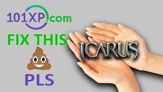 Icarus online. Изи заточка на +15? 101xp FIX IT