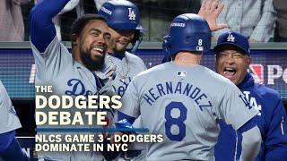 Dodgers dominate Mets in NLCS Game 3